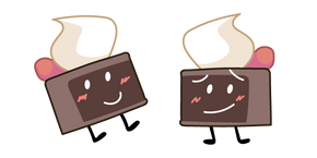 Курсор Battle for Dream Island Cake
