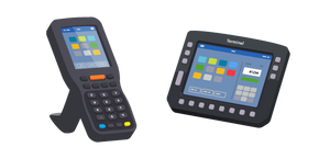 Курсор Order Picker: Desktop Terminal and Handheld Barcode Scanner