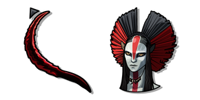 Avatar: Fire and Ash Varang and her Buugeng Weapon Cursor