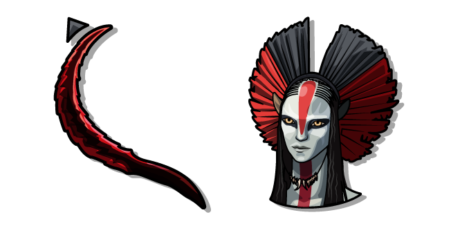 Avatar: Fire and Ash Varang and her Buugeng Weapon Cursor