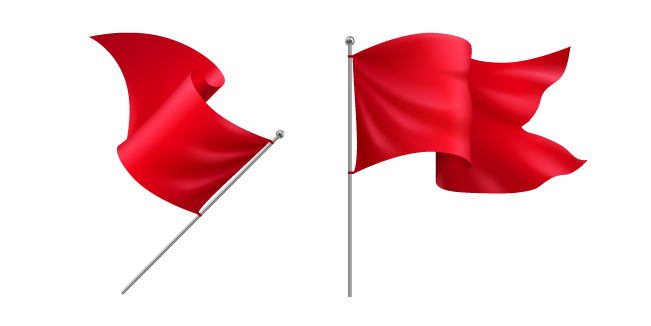 Prank Red Flag курсор