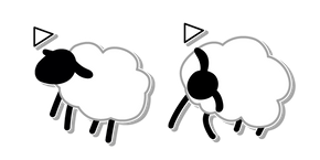 Animator vs. Animation Sheep Cursor