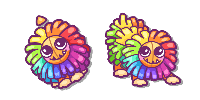 Kawaii Poppy Playtime Yarnaby Cursor
