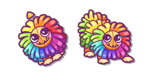 Kawaii Poppy Playtime Yarnaby Cursor