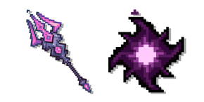 Terraria Portal and Stream Gouge Cursor