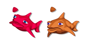 The Amazing Digital Circus Crappy Looking Fish Cursor