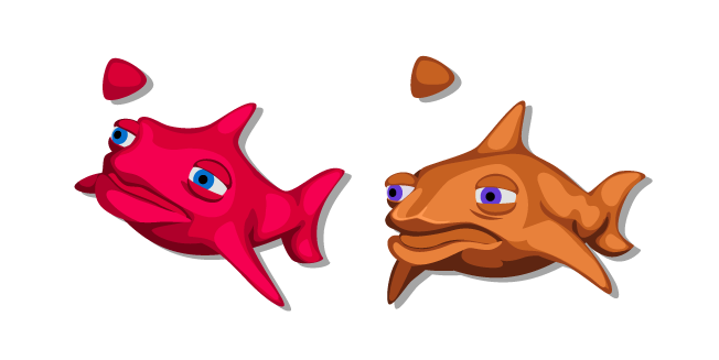 The Amazing Digital Circus Crappy Looking Fish курсор