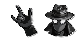 Spider-Noir Ben Reilly and his Spider-Man Hand Gesture Cursor