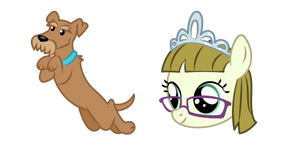 My Little Pony Zipporwhill y Ripley cursor