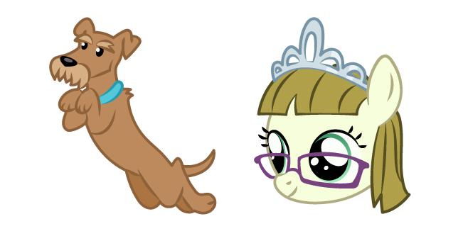 My Little Pony Zipporwhill and Ripley Cursor