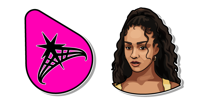 KATSEYE Manon Bannerman y su Amuleto de Tiara Estelar Cursor
