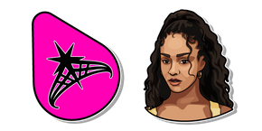 KATSEYE Manon Bannerman and her Stellar Tiara Charm Cursor