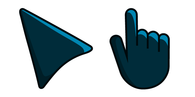 Luciérnaga Azul Cursor