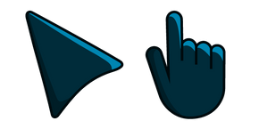 Firefly Blue Cursor