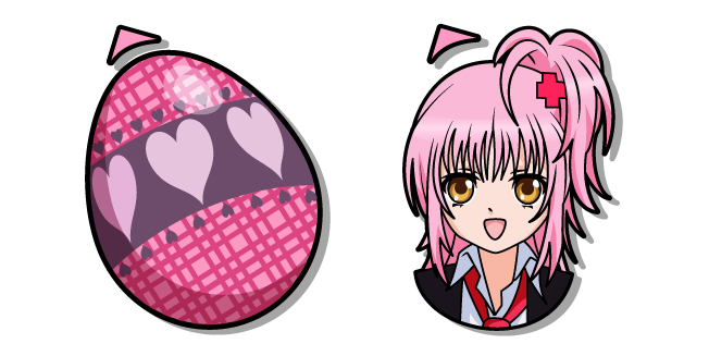 Shugo Chara! Amu Hinamori et l'Œuf de Ran Cursor