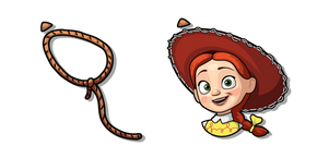 Курсор Toy Story 5 Jessie and a Lasso