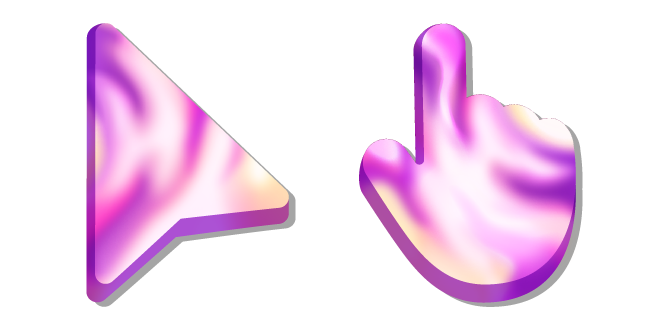 Orchid Bloom Fluid Cursor