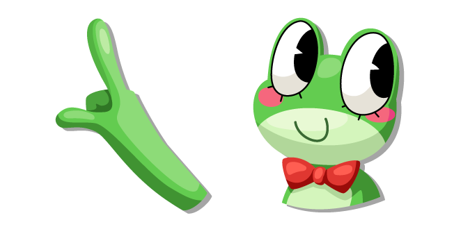 The Amazing Digital Circus Ribbit and her Hand курсор