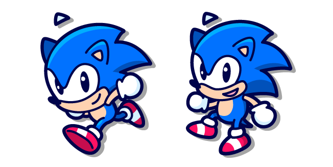 Kawaii Sonic the Hedgehog курсор