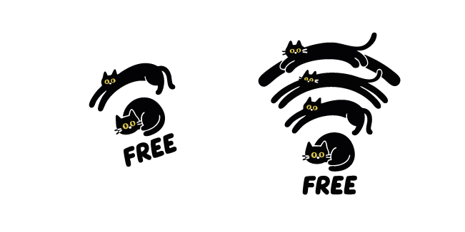 Prank Free Wi-Fi Cats Cursor