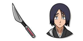 Bleach Hanataro Yamada et Scalpel Akeiro Hisagomaru Curseur