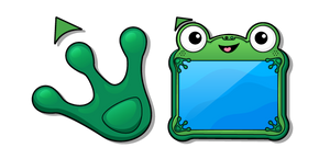 Toy Story 5 Lilypad et une Patte de Grenouille Curseur