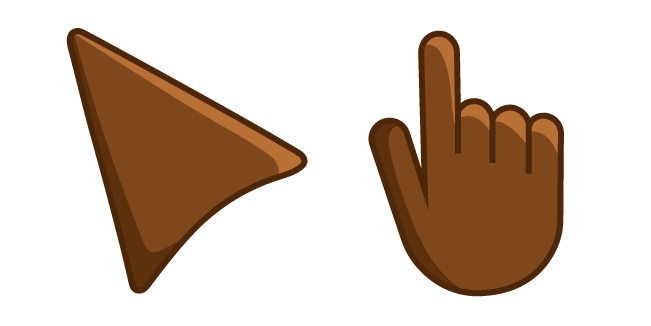 Leonado Marrón Cursor