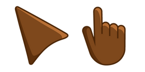 Tawny Brown Cursor