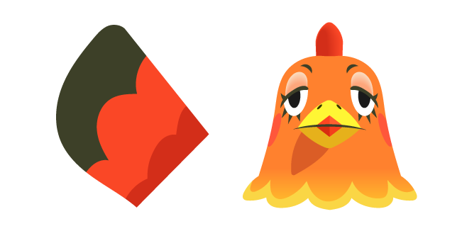 Animal Crossing Broffina and her Wing курсор
