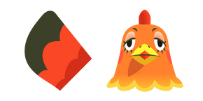 Animal Crossing Broffina and her Wing Cursor