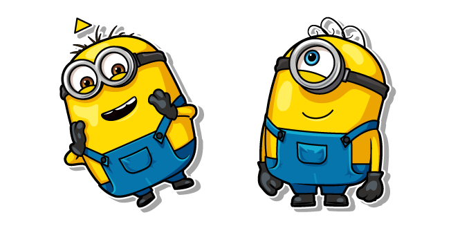 Minions & Monstruos James y Ed Cursor