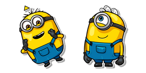 Minions & Monsters James and Ed Cursor