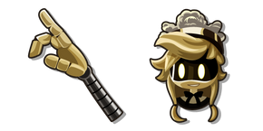 Murder Drones Cyn in her Worker Form Cursor