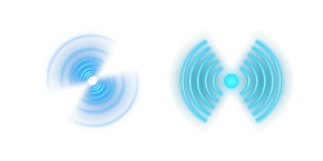Prank Neon Signal Waves Cursor