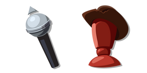 The Amazing Digital Circus Disappearing Guy and a Mic Cursor