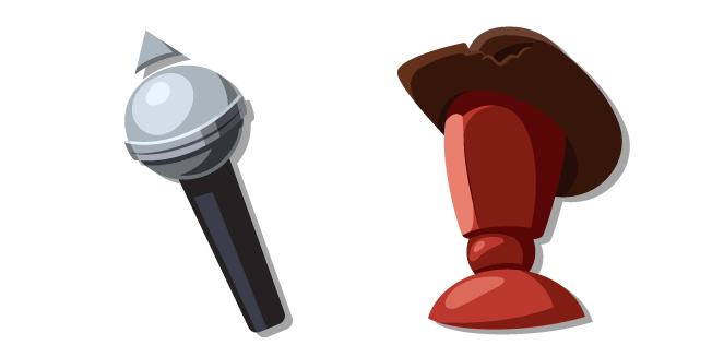 The Amazing Digital Circus Disappearing Guy and a Mic Cursor