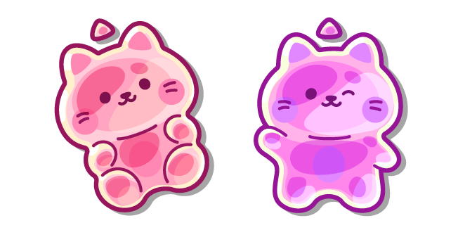 Lindas Gomitas de Gatito Cursor