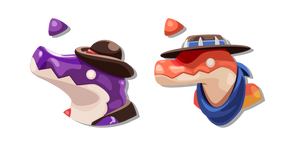 The Amazing Digital Circus Max and Chad Cursor