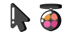 Minimal Makeup Palette Cursor
