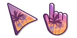 Palmiers de GTA 6 Couleur Curseur