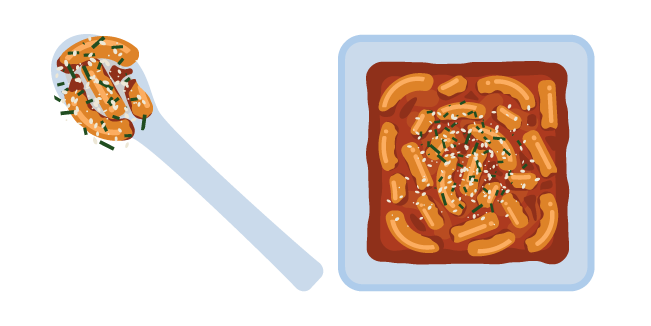 Spicy Tteokbokki курсор