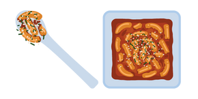 Spicy Tteokbokki Cursor