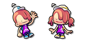 Pokemon Pokopia Ditto Human Form Cursor