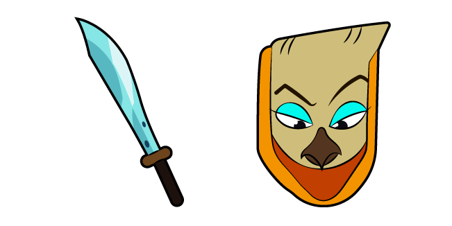 PatoAventuras Gabby McStabberson y una Espada Cursor