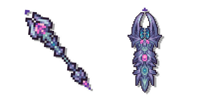 Terraria Mechworm y Void Eater Marionette Cursor