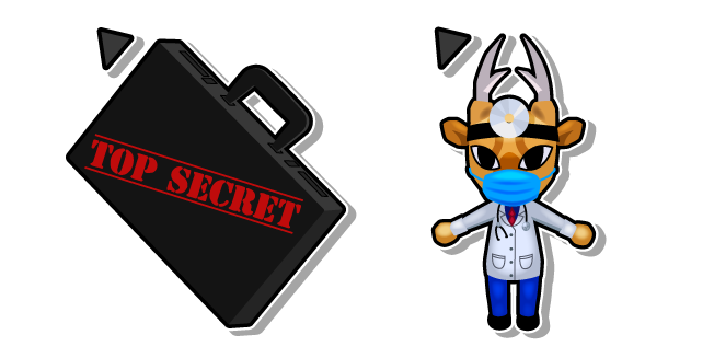 Roblox Animal Hospital Dr. Harlow y su Maleta Cursor