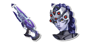 Overwatch 2 Widowmaker and Widow's Kiss Cursor