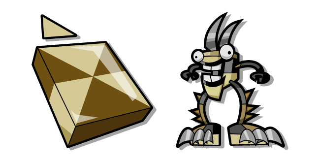 Mixels Footi y un Cubit de Spikel Cursor