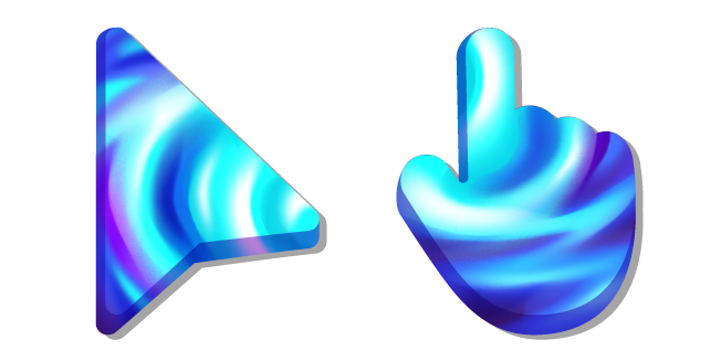 Underwater Light Fluid курсор