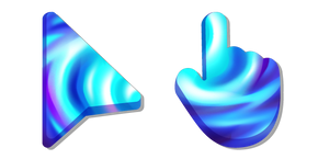 Underwater Light Fluid Cursor